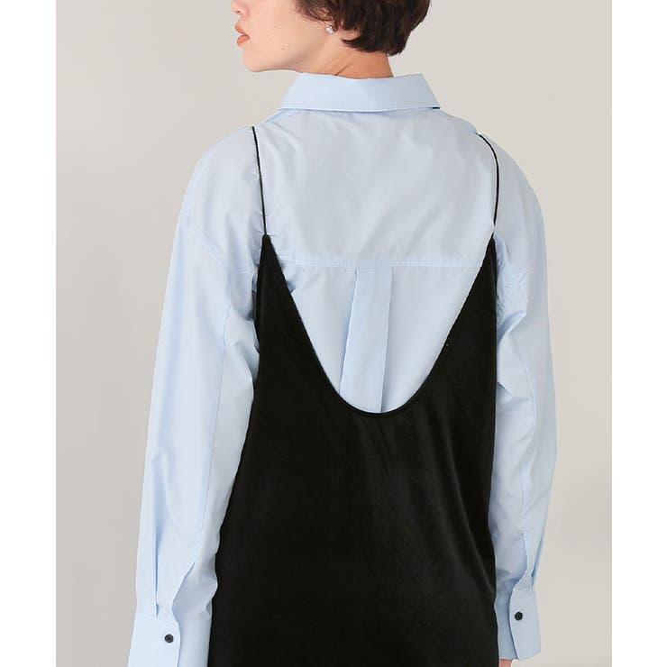 前後2wayベロアキャミソールワンピース | titivate | 詳細画像35 