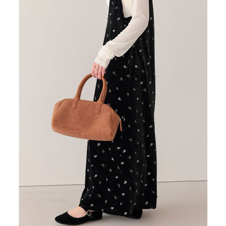 前後2wayベロアキャミソールワンピース | titivate | 詳細画像5 