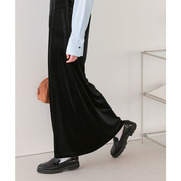 前後2wayベロアキャミソールワンピース | titivate | 詳細画像19 