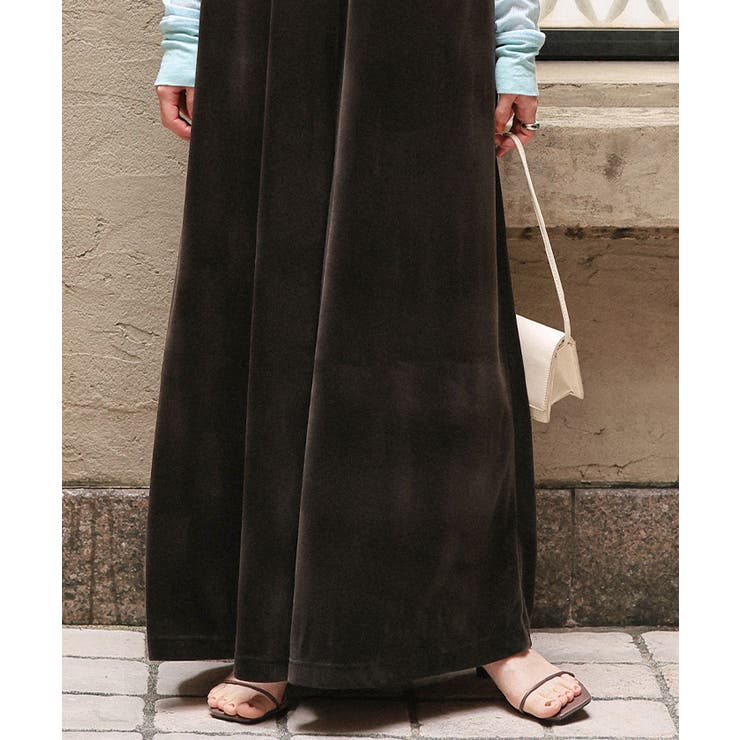 前後2wayベロアオールインワン | titivate | 詳細画像22 