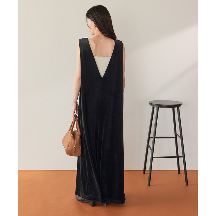 前後2wayベロアオールインワン | titivate | 詳細画像25 