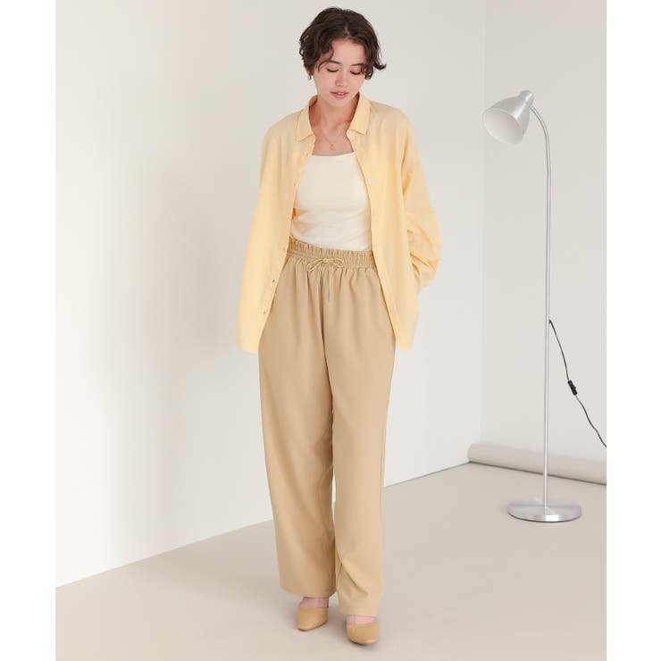 撥水ストレートイージーパンツ | titivate | 詳細画像29 