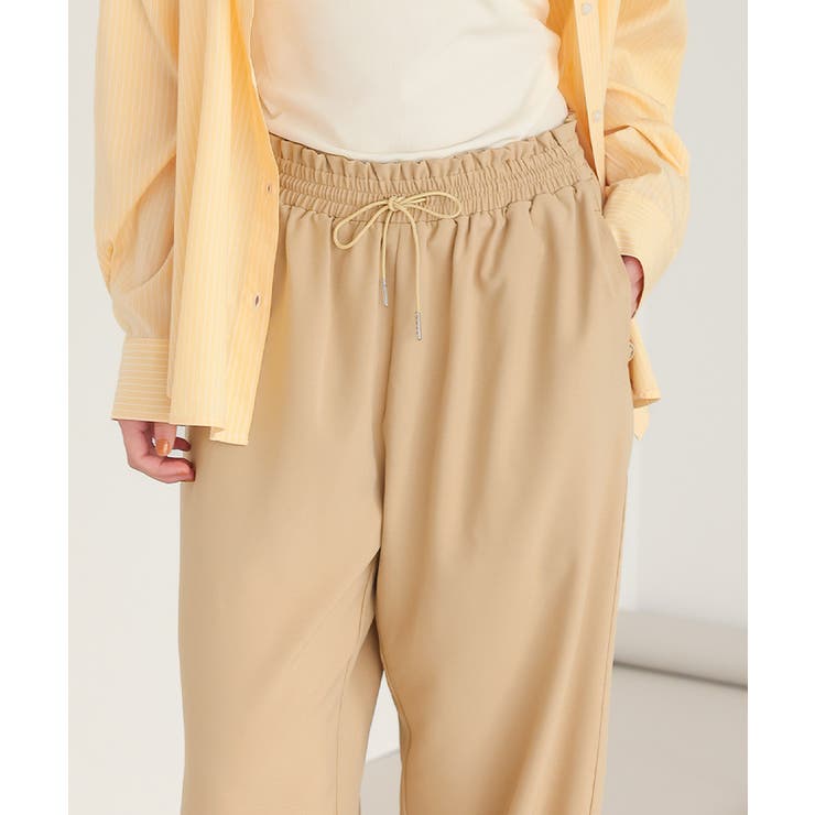 撥水ストレートイージーパンツ | titivate | 詳細画像30 