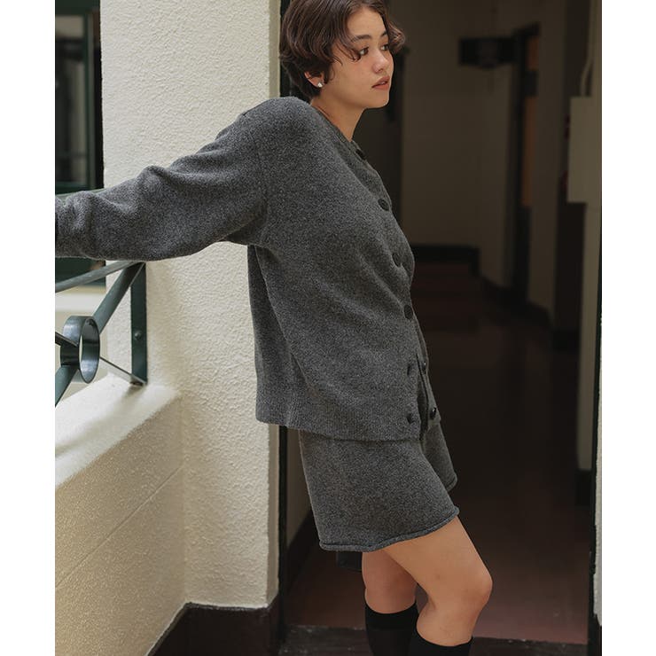 ショートニットパンツ | titivate | 詳細画像14 