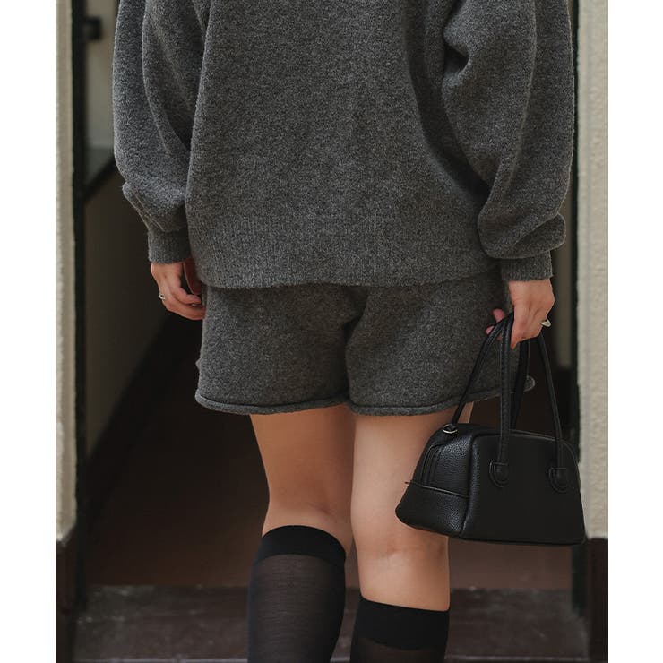 ショートニットパンツ | titivate | 詳細画像16 