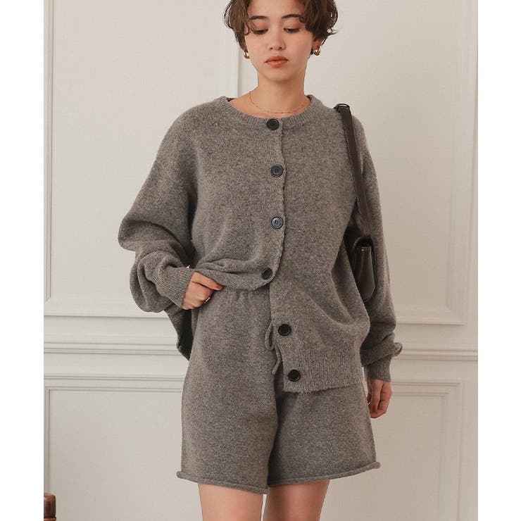 ショートニットパンツ | titivate | 詳細画像9 