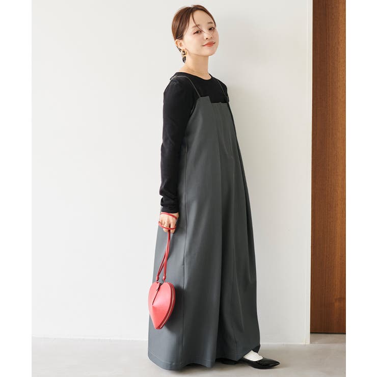 タックデザインキャミソールワンピース | titivate | 詳細画像20 