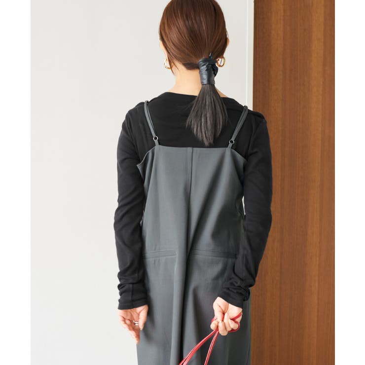 タックデザインキャミソールワンピース | titivate | 詳細画像21 