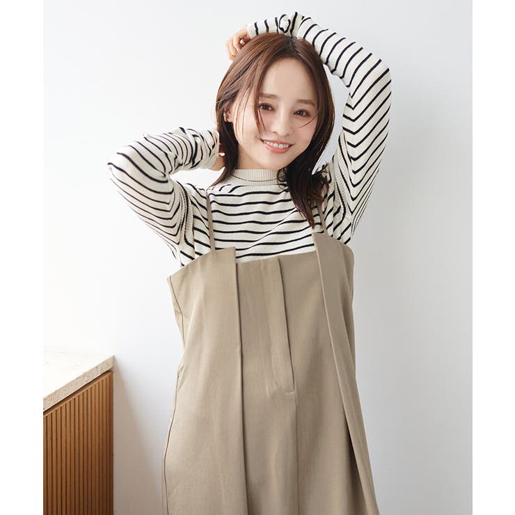 タックデザインキャミソールワンピース | titivate | 詳細画像25 