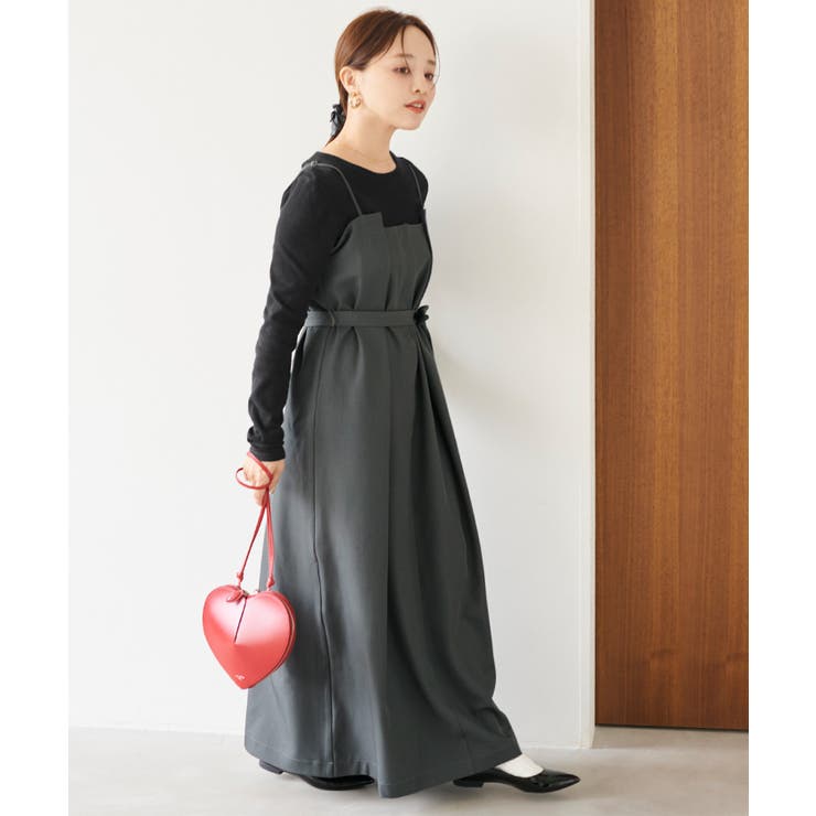 タックデザインキャミソールワンピース | titivate | 詳細画像2 