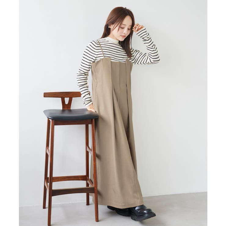 タックデザインキャミソールワンピース | titivate | 詳細画像4 