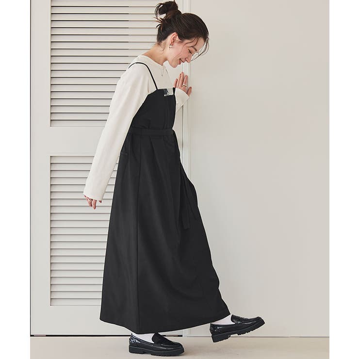 タックデザインキャミソールワンピース | titivate | 詳細画像9 