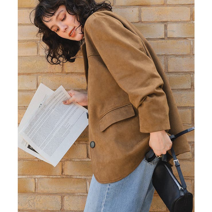 フェイクスエードジャケット | titivate | 詳細画像6 