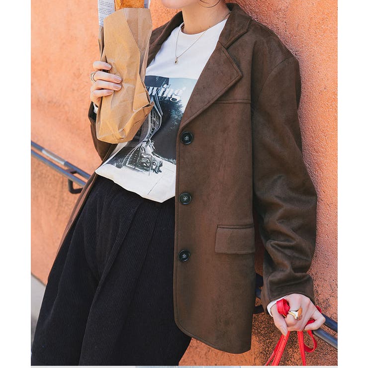 フェイクスエードジャケット | titivate | 詳細画像11 