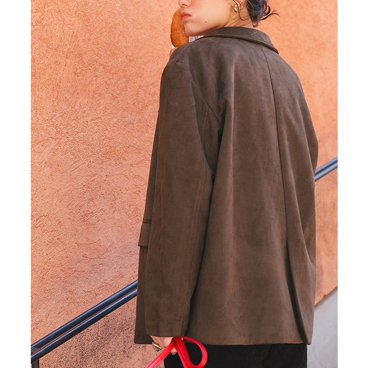 フェイクスエードジャケット | titivate | 詳細画像13 