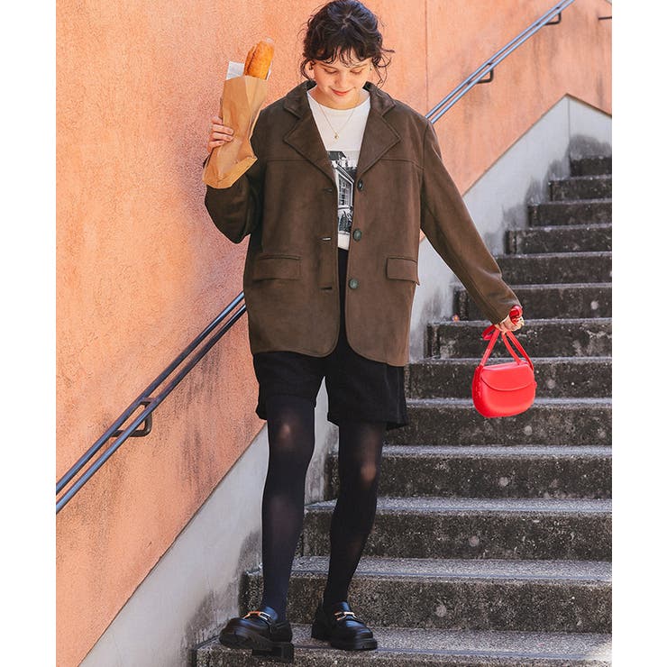 フェイクスエードジャケット | titivate | 詳細画像14 