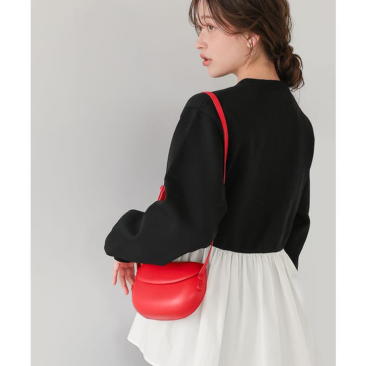 ペプラムドッキングニットプルオーバー | titivate | 詳細画像18 