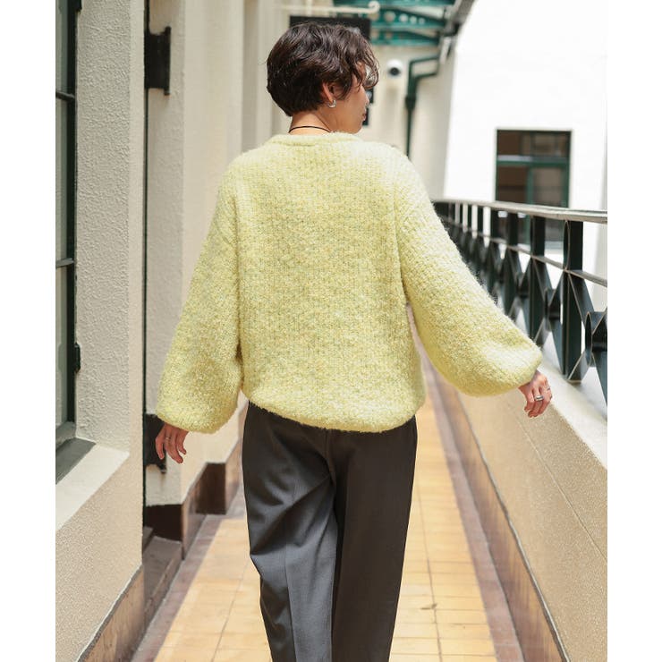 ゆったりルーズブークレーニットトップス/チュニック | titivate | 詳細画像30 