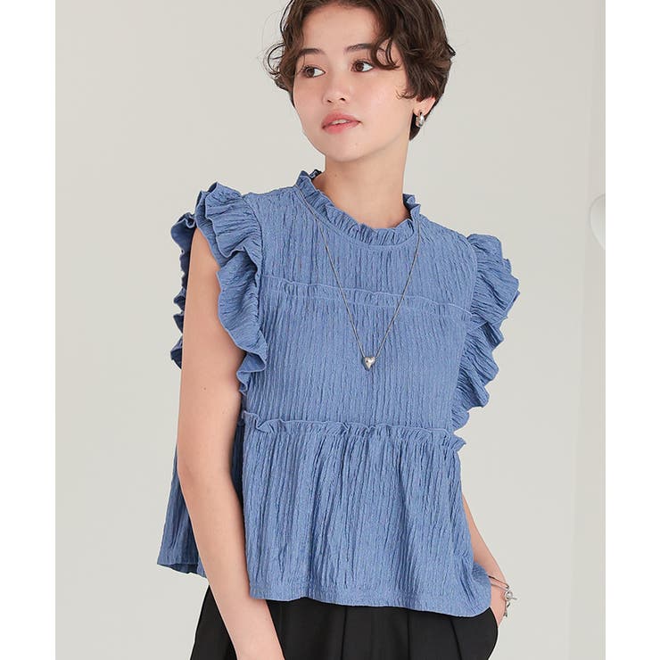 ティアードフリルブラウス | titivate | 詳細画像15 