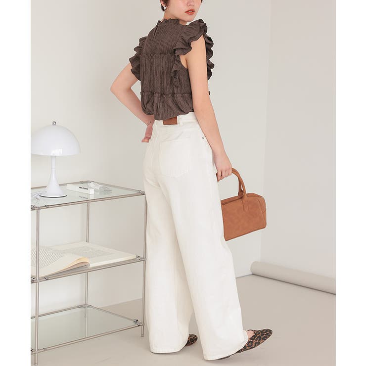 ティアードフリルブラウス | titivate | 詳細画像20 