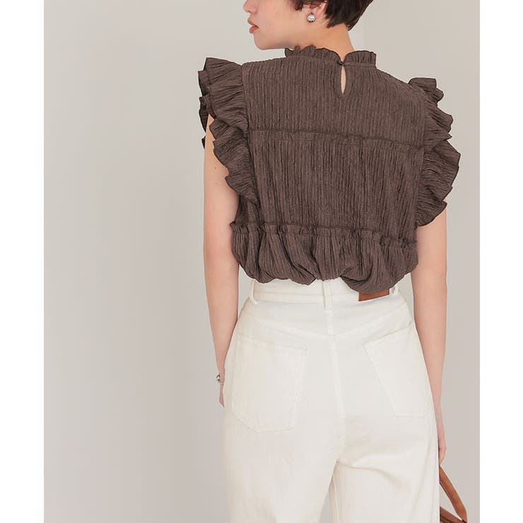 ティアードフリルブラウス | titivate | 詳細画像21 