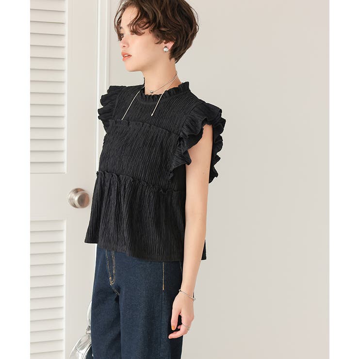 ティアードフリルブラウス | titivate | 詳細画像23 