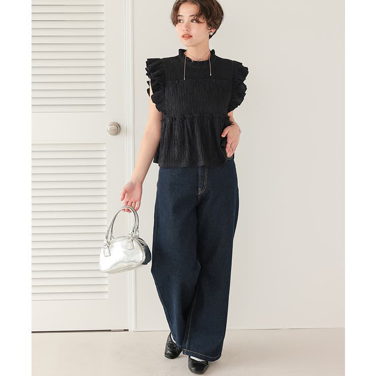 ティアードフリルブラウス | titivate | 詳細画像24 