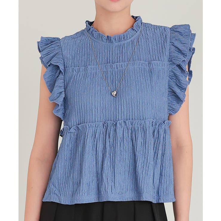 ティアードフリルブラウス | titivate | 詳細画像4 