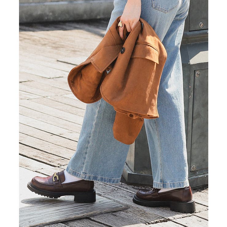 厚底ビット付きローファー | titivate | 詳細画像10 