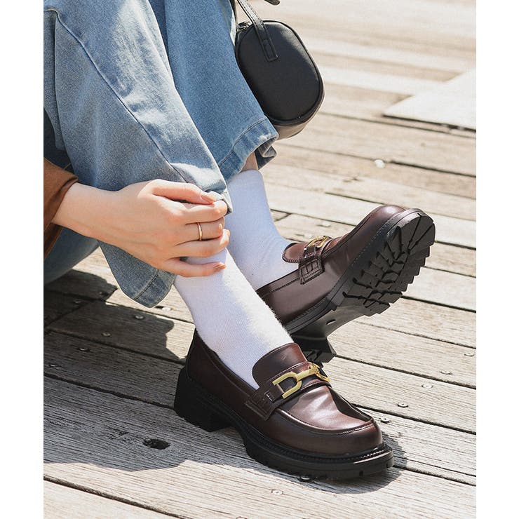 厚底ビット付きローファー | titivate | 詳細画像12 