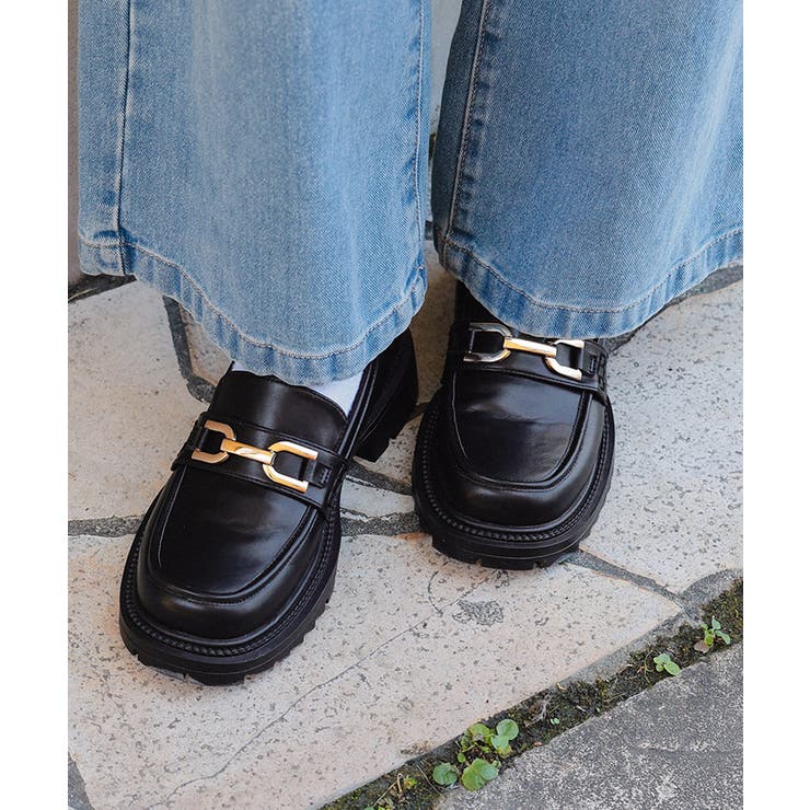 厚底ビット付きローファー | titivate | 詳細画像2 