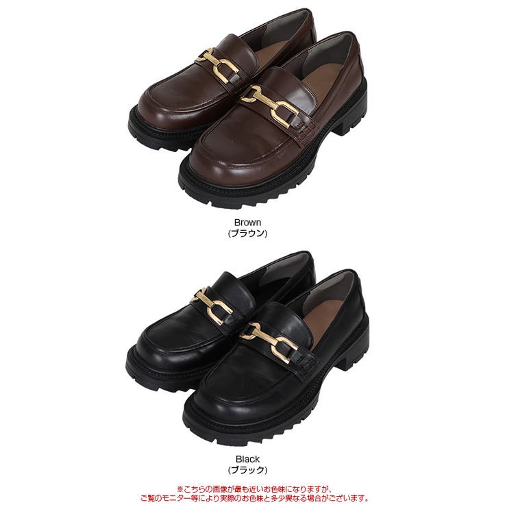 厚底ビット付きローファー | titivate | 詳細画像4 