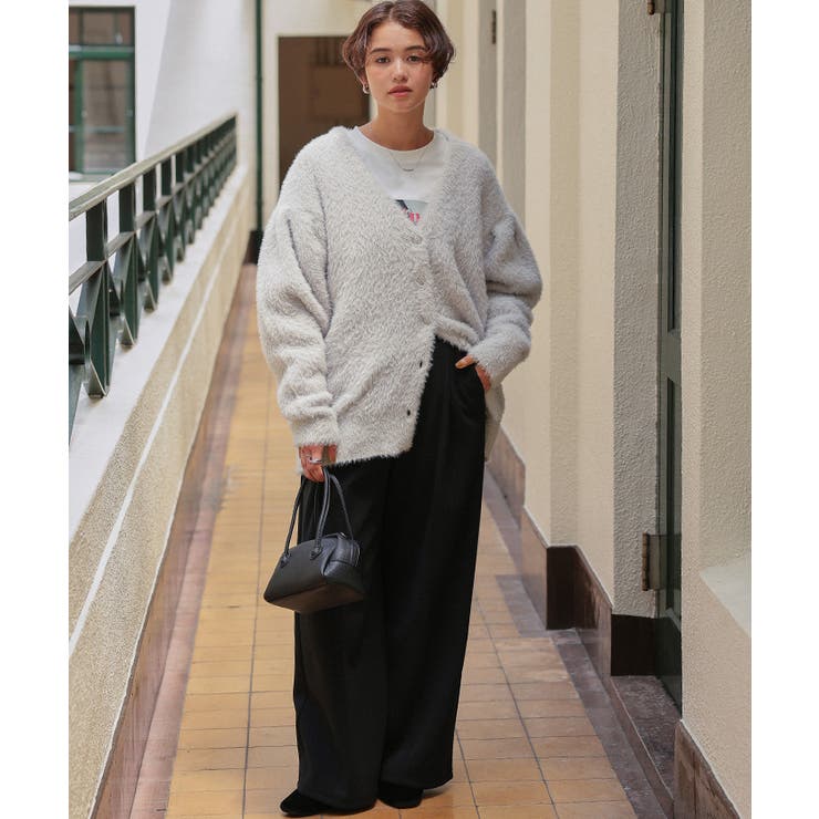 ミニシャギーニットカーディガン | titivate | 詳細画像27 