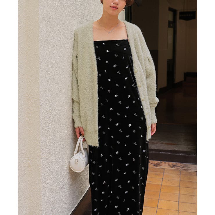 ミニシャギーニットカーディガン | titivate | 詳細画像4 