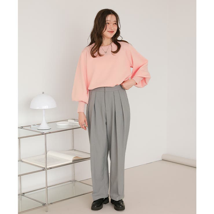 細見え立体ニットプルオーバー | titivate | 詳細画像22 