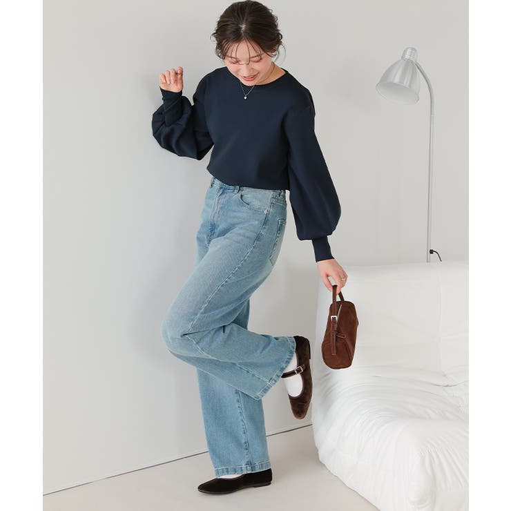 細見え立体ニットプルオーバー | titivate | 詳細画像28 