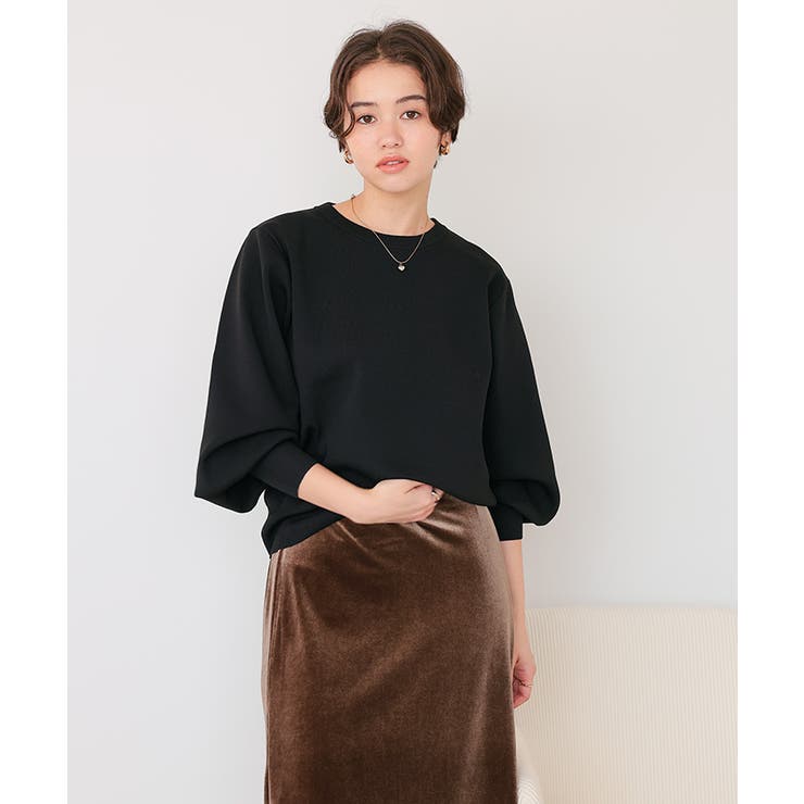 細見え立体ニットプルオーバー | titivate | 詳細画像31 