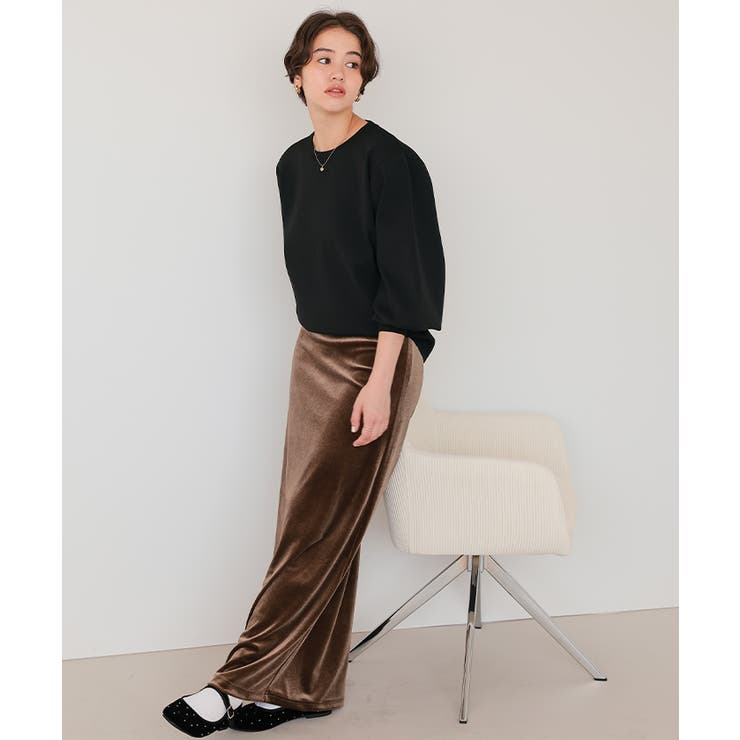 細見え立体ニットプルオーバー | titivate | 詳細画像32 