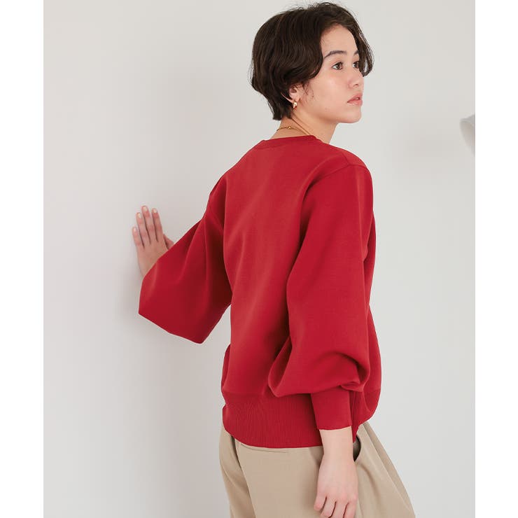 細見え立体ニットプルオーバー | titivate | 詳細画像12 