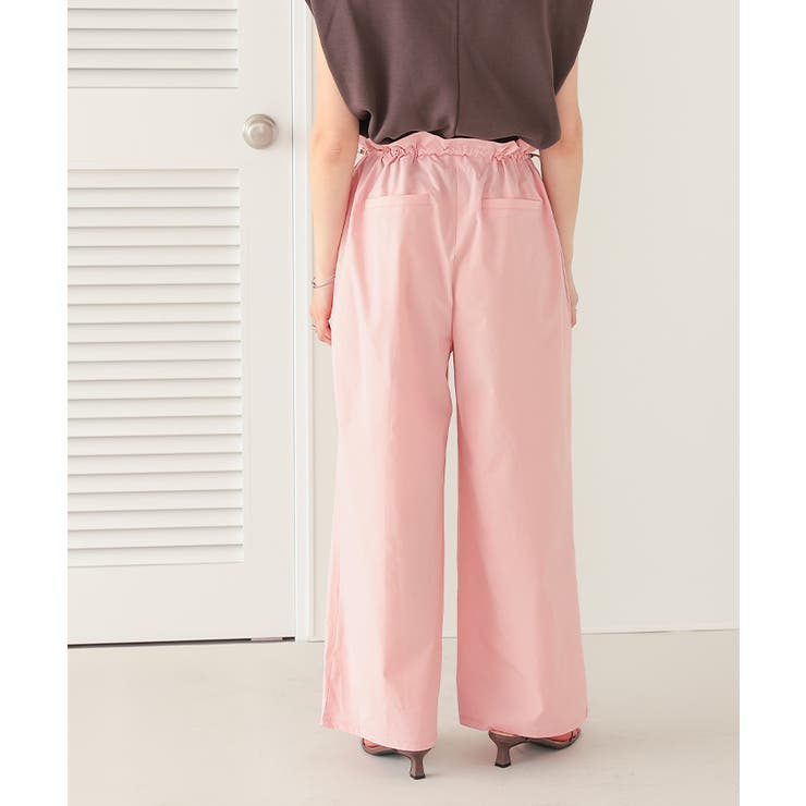 撥水ドローストリングイージーパンツ | titivate | 詳細画像21 