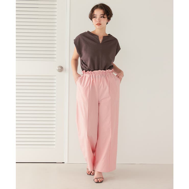 撥水ドローストリングイージーパンツ | titivate | 詳細画像22 