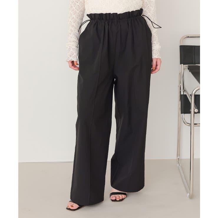 撥水ドローストリングイージーパンツ | titivate | 詳細画像27 