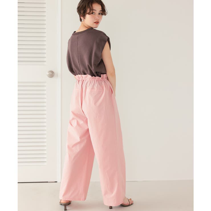 撥水ドローストリングイージーパンツ | titivate | 詳細画像6 