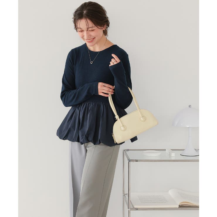 バルーンシルエット長袖トップス | titivate | 詳細画像21 
