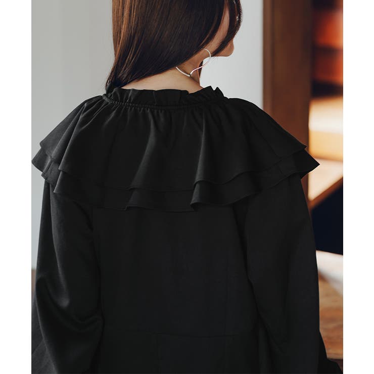 フロントファスナーフリルデザインオールインワン | titivate | 詳細画像23 