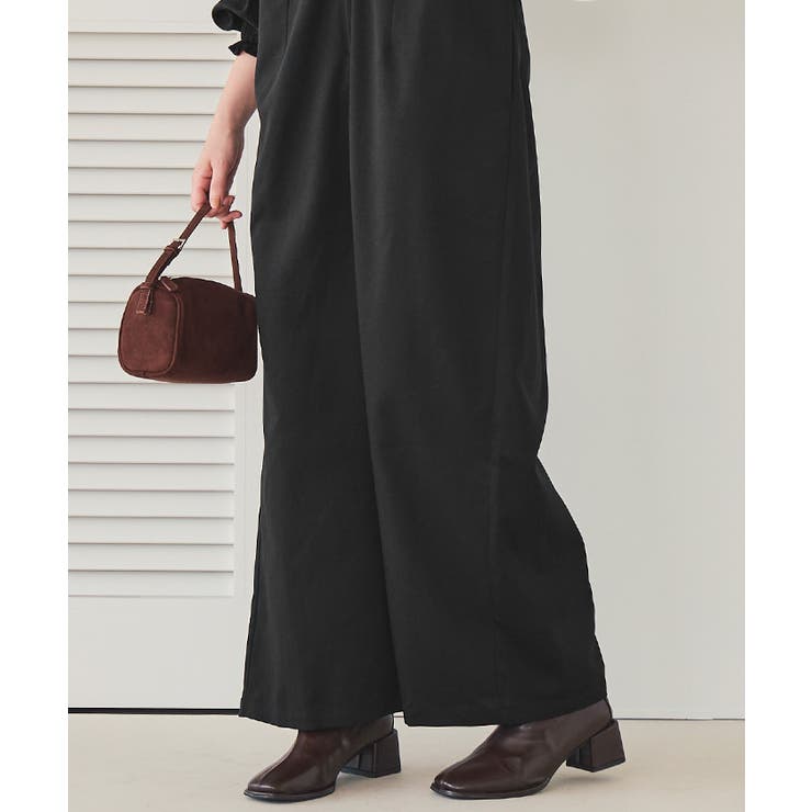 フロントファスナーフリルデザインオールインワン | titivate | 詳細画像9 