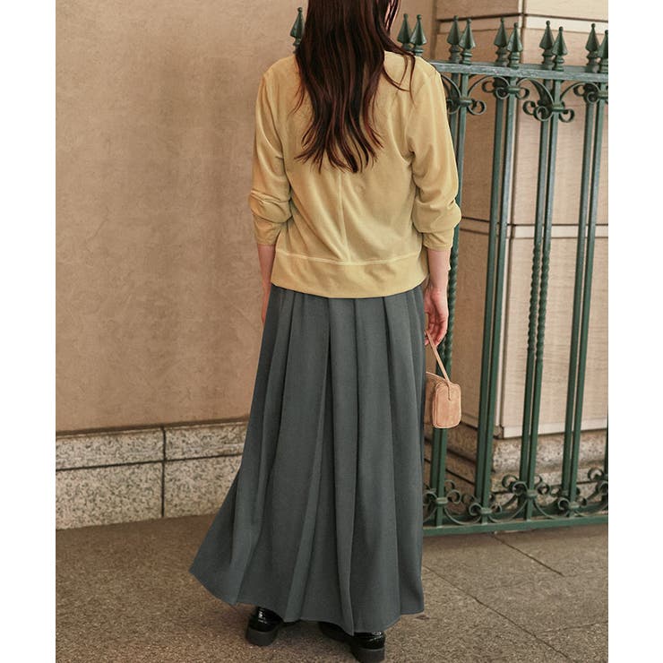 サイドスリットプリーツスカート | titivate | 詳細画像20 