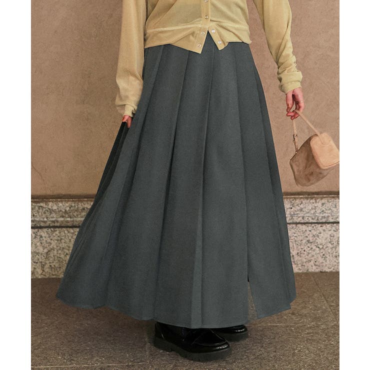 サイドスリットプリーツスカート | titivate | 詳細画像21 