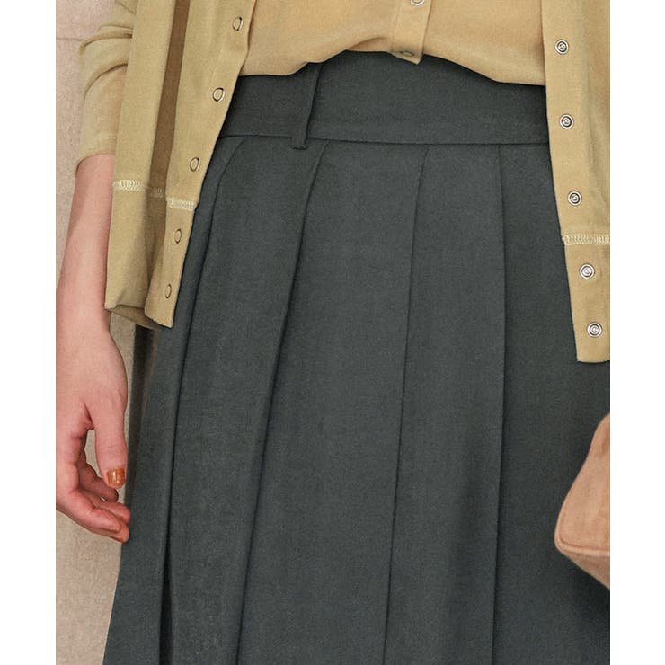 サイドスリットプリーツスカート | titivate | 詳細画像22 