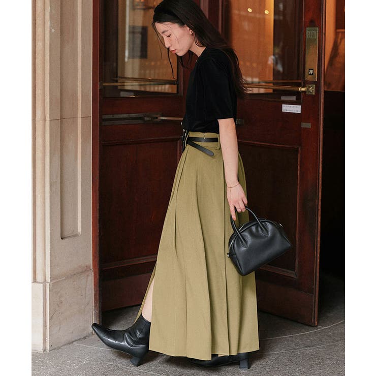 サイドスリットプリーツスカート | titivate | 詳細画像24 